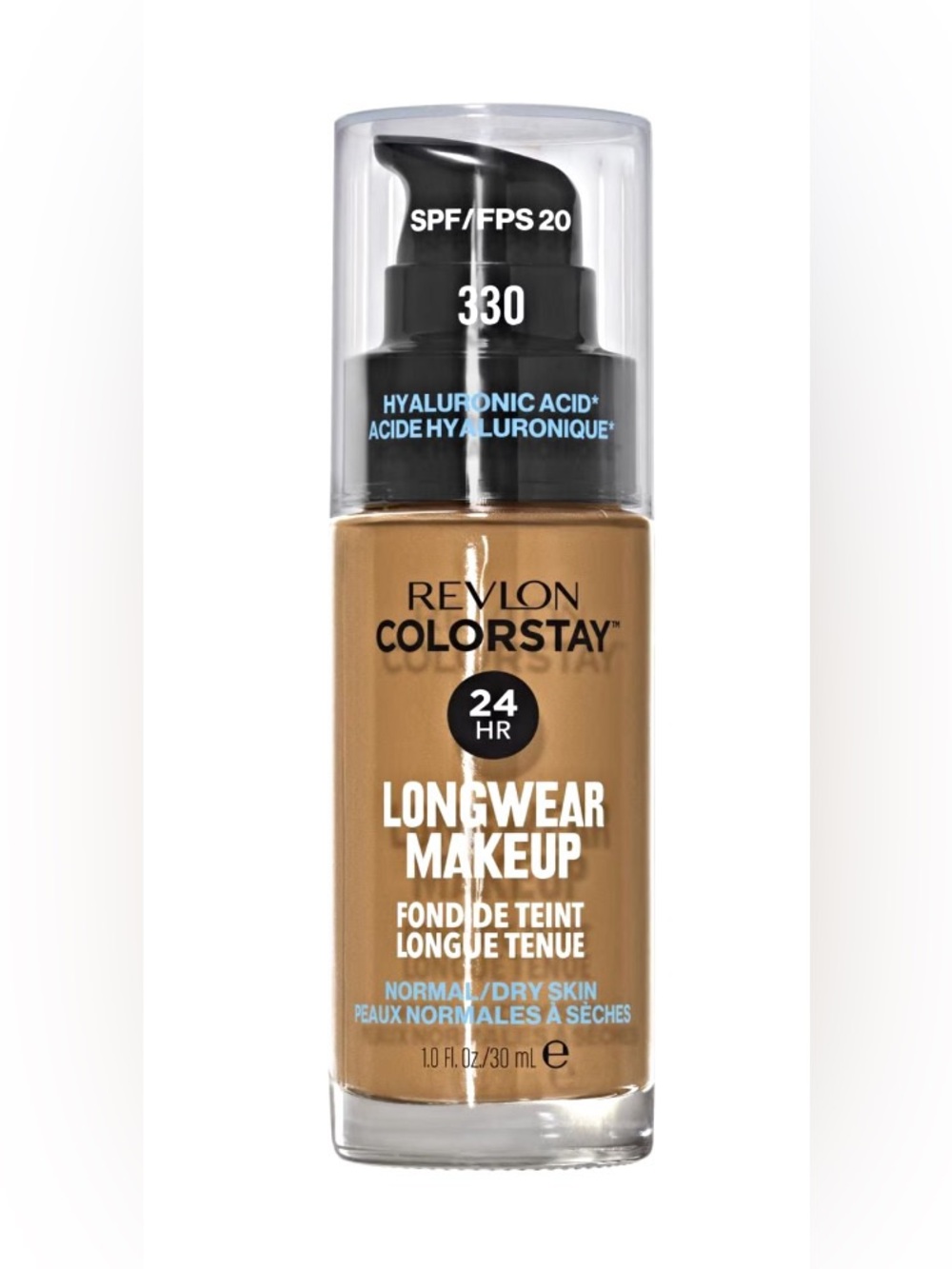 🆕 Revlon ColorStay Longwear Makeup - 330 (Warm Tan)